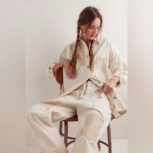 We The Free Ivory Mountain Roads Shirt NWT